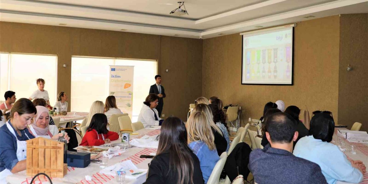 GTO AB Bilgi Merkezinden ileri dönüşüm atölyesi