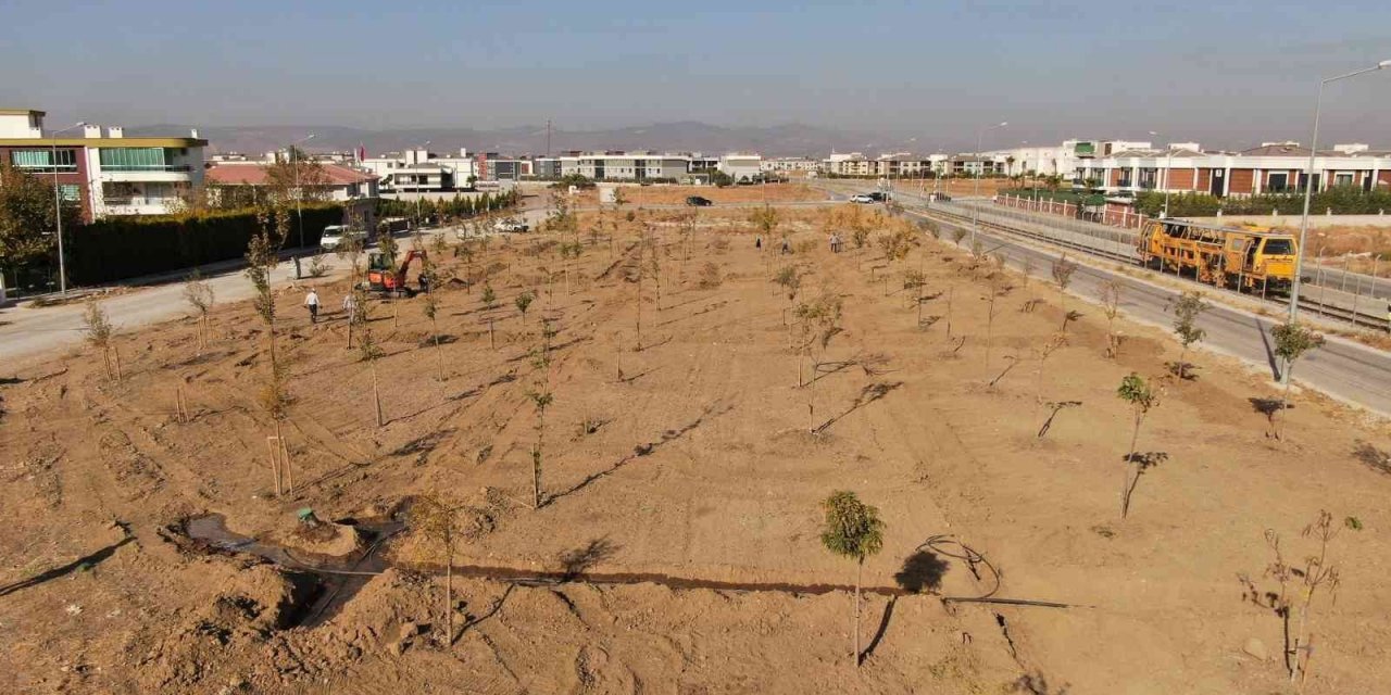 Yunusemre’den akıllı sulama sistemi