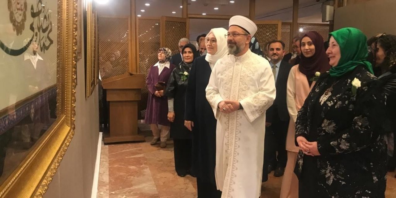 Diyanet İşleri Başkanı Erbaş: “Kadın, aile ve gençlik çalışmalarımızı ne kadar çok artırsak azdır”