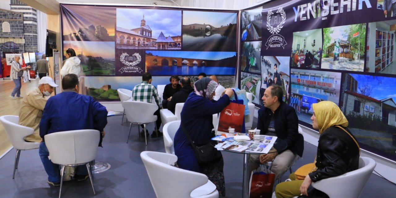 Yenişehir Belediyesi, İstanbul’da ’Diyarbakır Tanıtım Günlerinde’