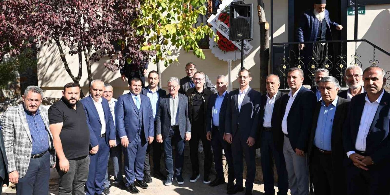 Pütürge’de mescit açılışı