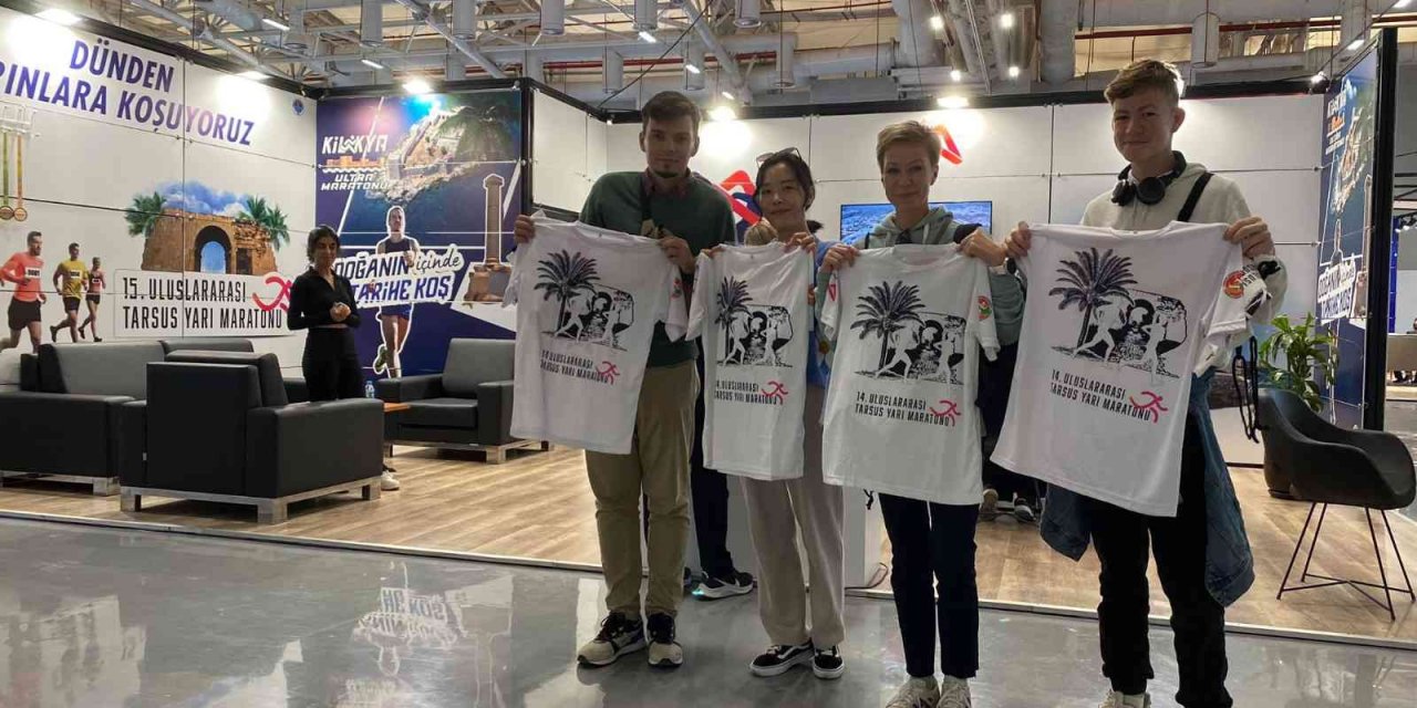 Mersin Büyükşehir Belediyesi, İstanbul Maratonu’nun fuarında yer aldı