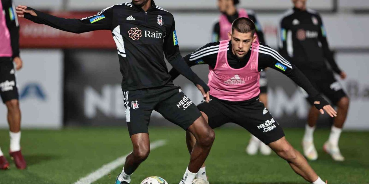 Beşiktaş, Serik Belediyespor maçı hazırlıklarına başladı