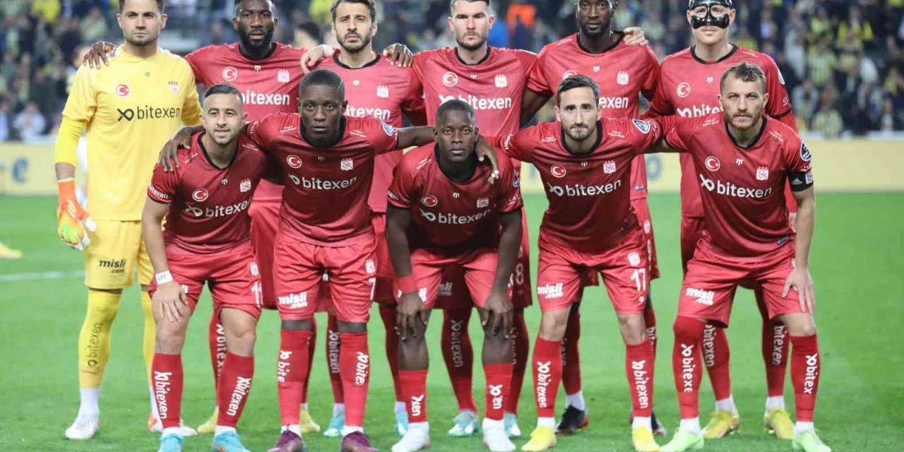 Sivasspor ligde 7. kez yenildi