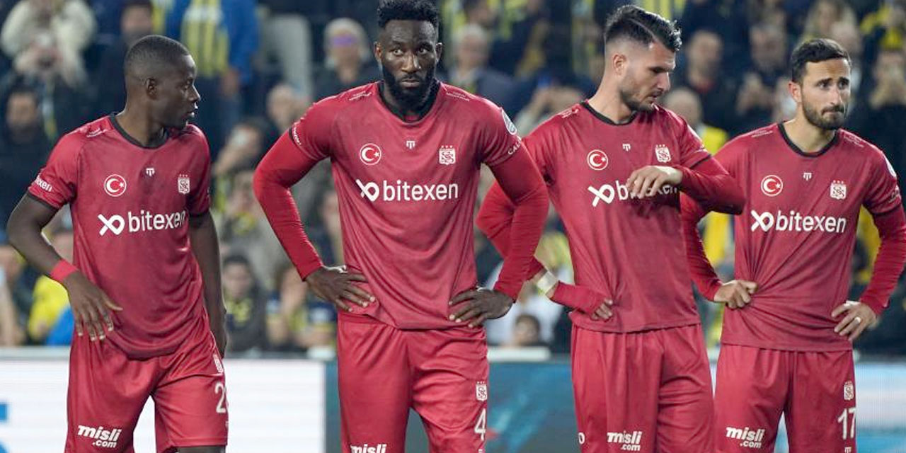 Sivasspor 6 maç sonra Fenerbahçe’ye yenildi