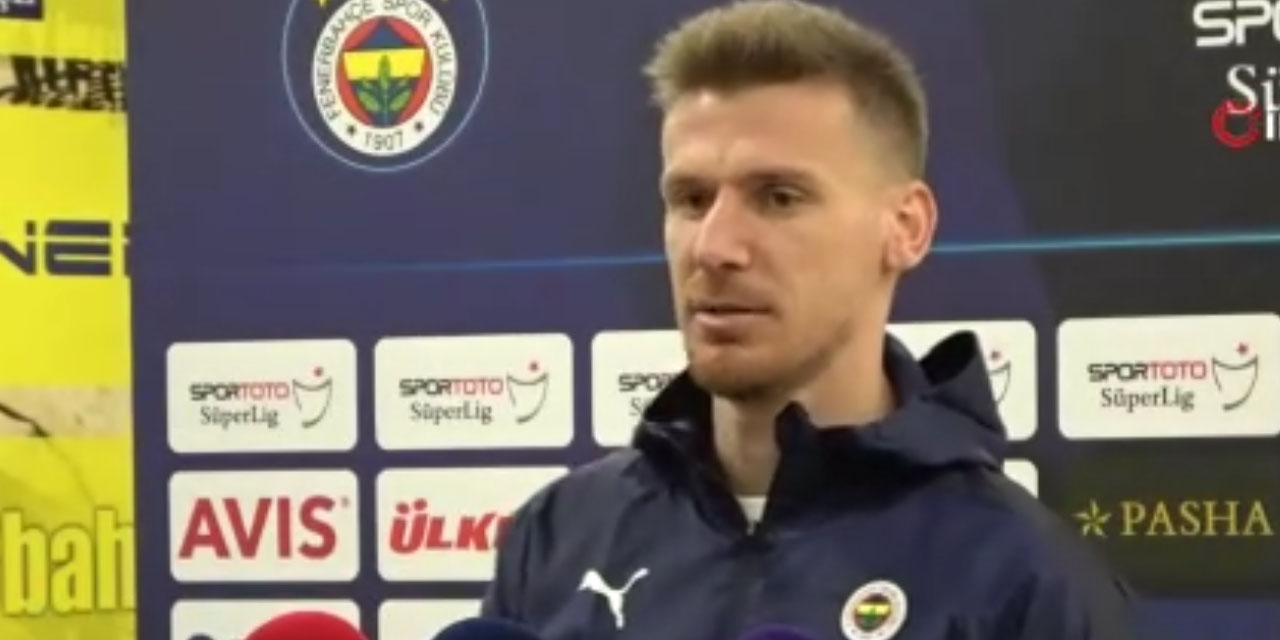 Serdar Aziz'den Sivasspor maçı yorumu: Şu an her şey müthiş..