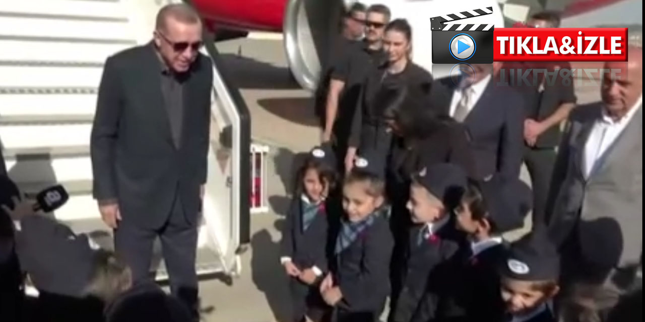 Cumhurbaşkanı Erdoğan’ın minik kondüktörlerle sohbet videosu! İşte gülümseten o anlar
