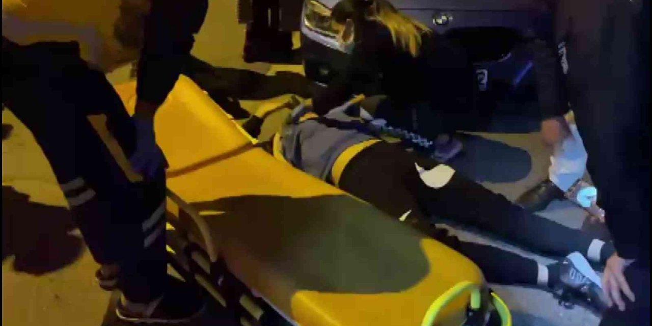 Bursa’da 2 şüpheli sokak ortasında tartıştıkları kadını ayağından vurdu