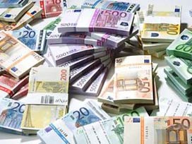 Topraktan 4 milyon avro çıktı