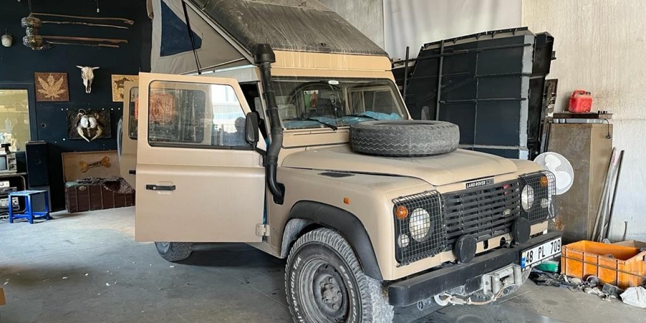 Bir zamanlar hasta taşıyan klasik araç kampların gözdesi olacak