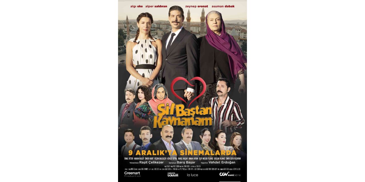 ‘Sil Baştan Kaynanam’ 9 Aralık’ta vizyonda