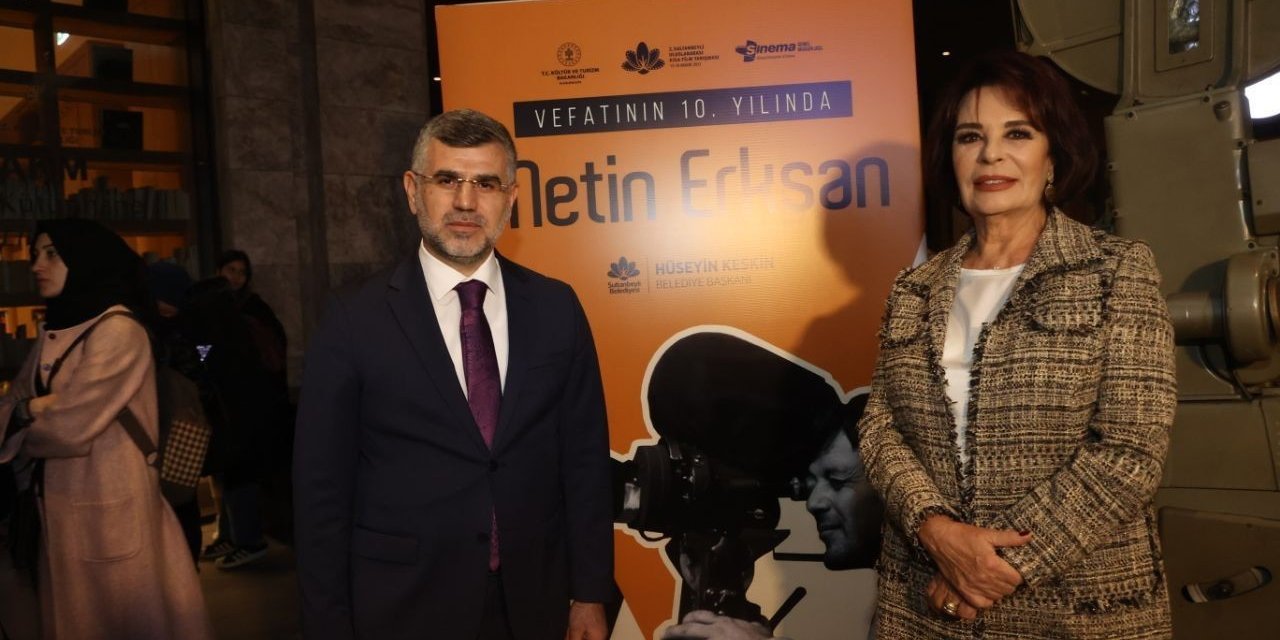 Sultanbeyli 2. Kısa Film Yarışmasında ünlü yönetmen Metin Erksan anıldı