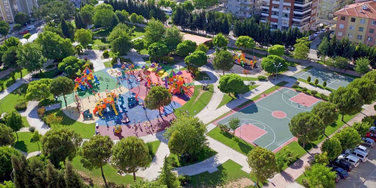 Menteşe’nin yeşil alanlarında artış