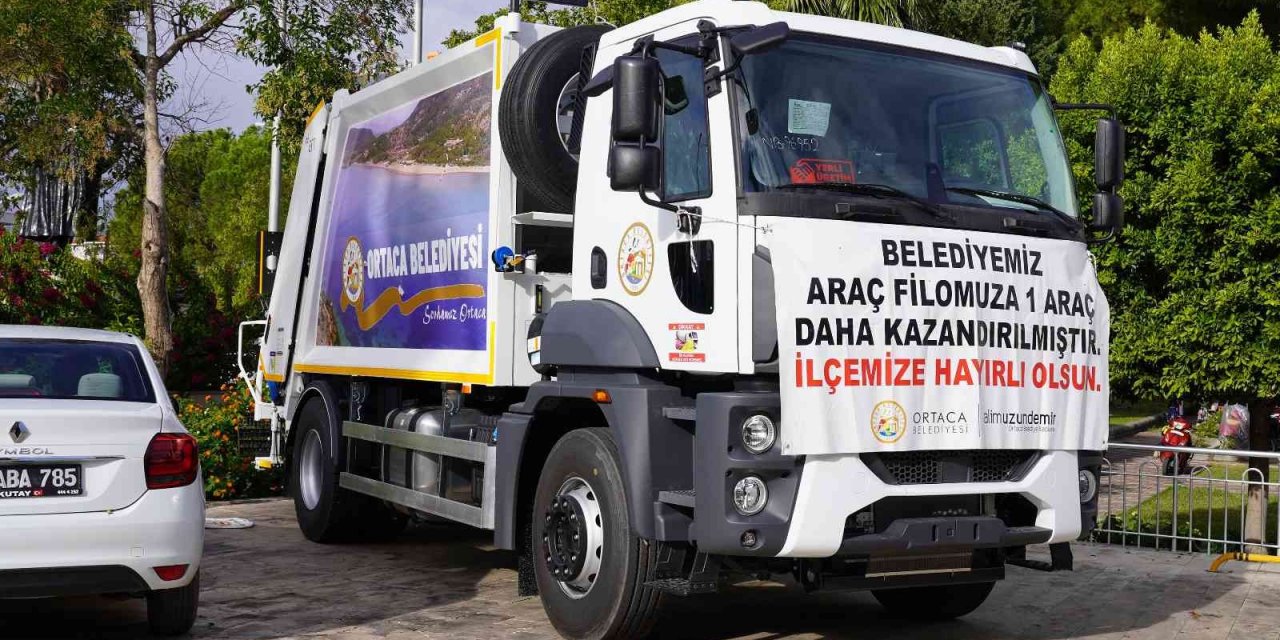 Ortaca Belediyesi araç filosuna öz sermayeli takviye