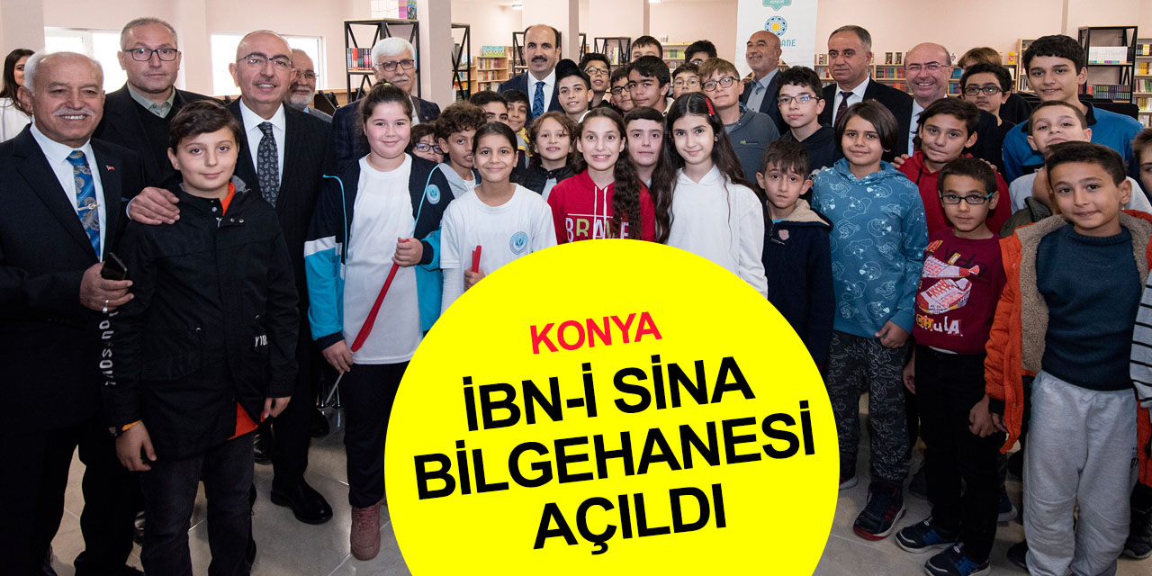 Konya’nın en güzel Bilgehanelerinden biri Yazır Mahallesi’nde açıldı
