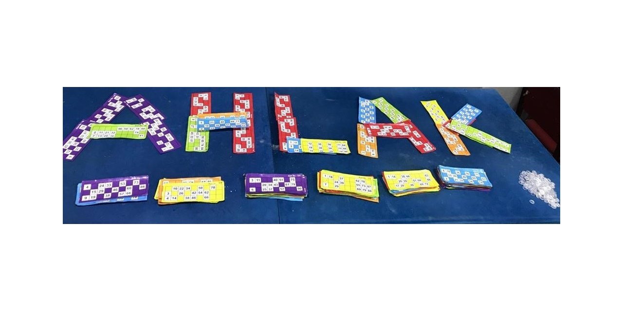 Kumar operasyonunda 74 bin 579 TL para cezası kesildi