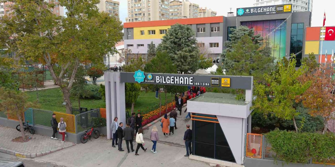 Konya Büyükşehir Belediyesi İbn-i Sina Bilgehanesi açıldı