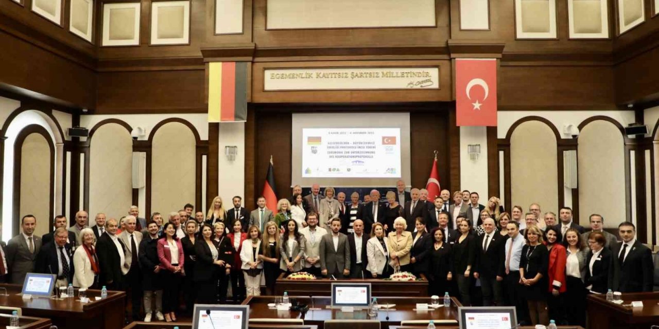 Büyükçekmece ve Gelsenkirchen iklim değişikliği ile birlikte mücadele edecek