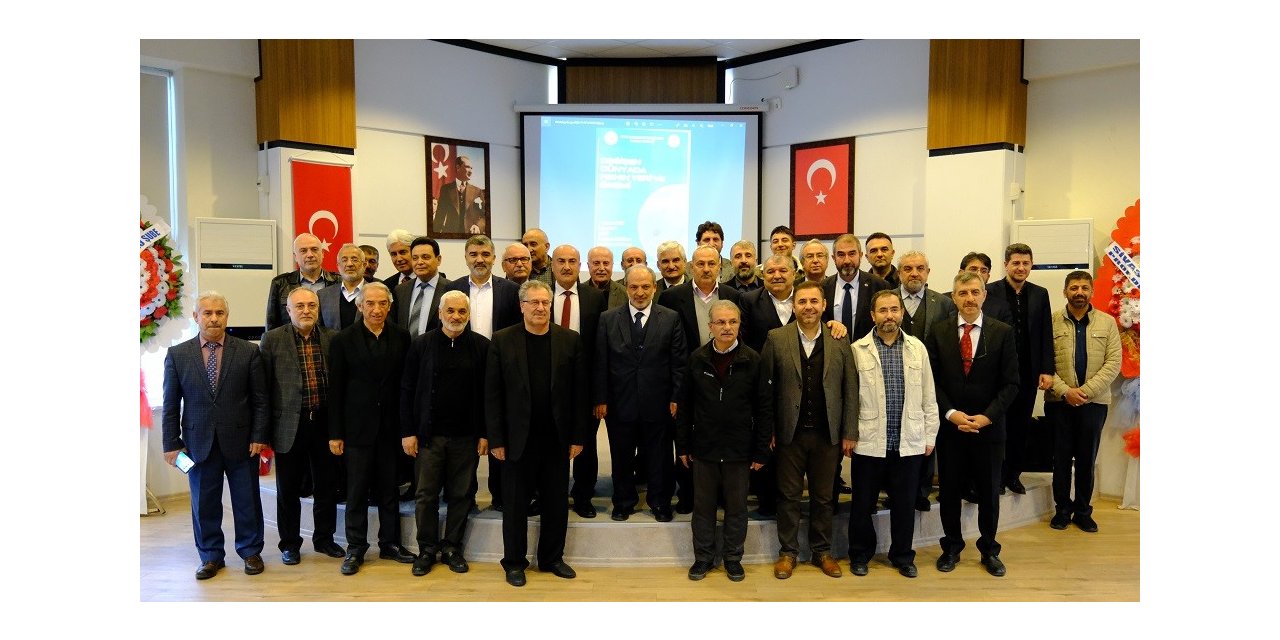 "Değişen Dünyada Fıkhın Yeri ve Önemi" konferansı yapıldı