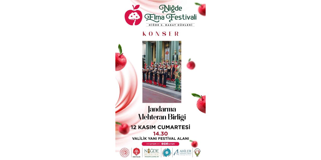 Jandarmalar Elma Şenliğine Damga Vuracak