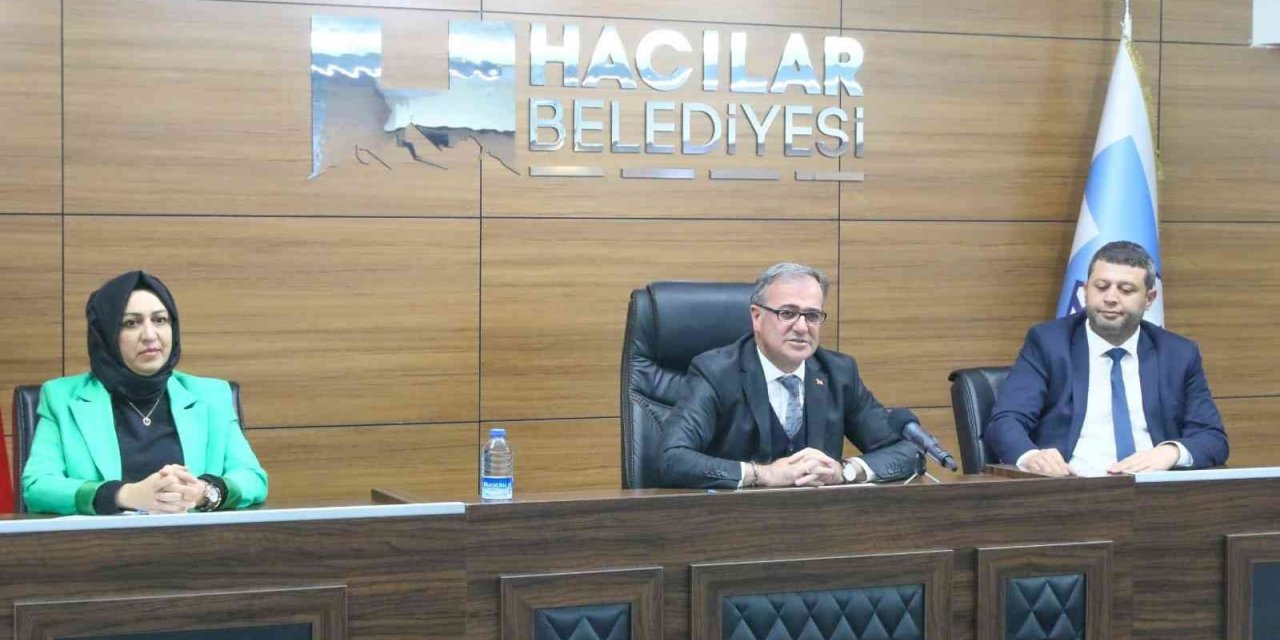 Hacılar Belediye Meclisi Kasım Ayı Toplantısını Yaptı