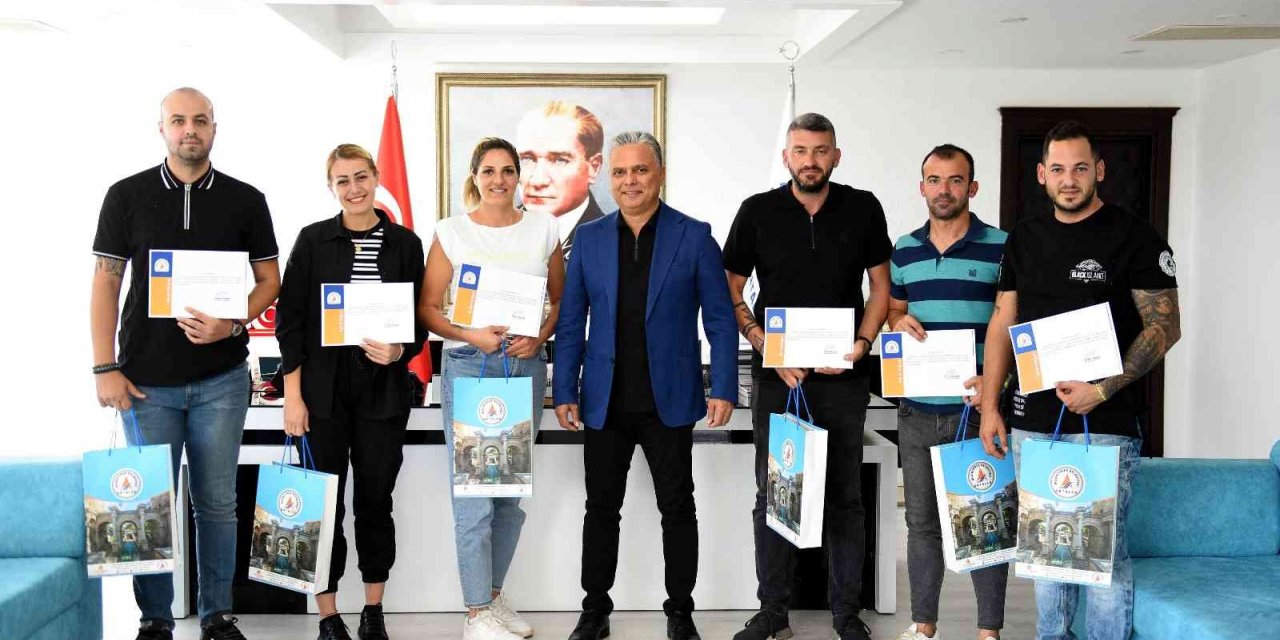 Muratpaşa’dan kardeş şehir belediyesine eğitim desteği