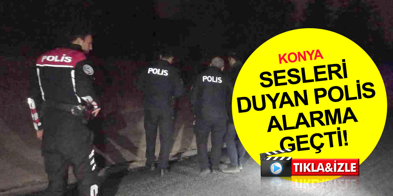 Konya'da silah sesleri ekipleri alarma geçirdi! 'Silah atanlardan rahatsız oldum' dese de barut kokusu ele verdi