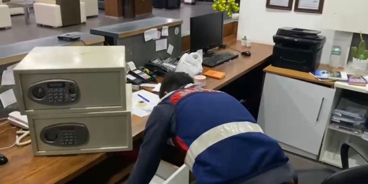 Otele el koyan suç örgütüne jandarma operasyonu: 6 gözaltı