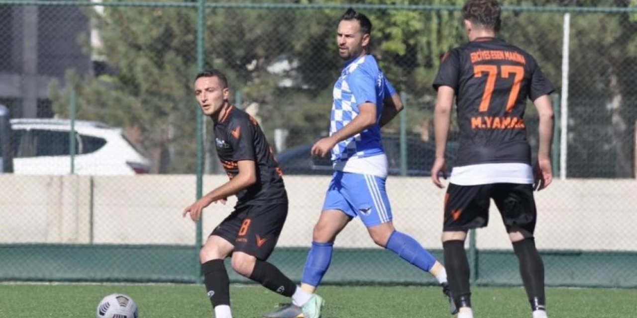 Kayseri Süper Amatör Küme’de milli ara sona erdi