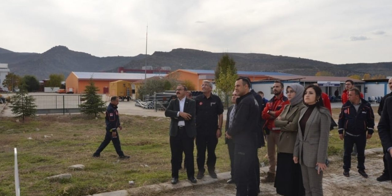 İl Afet ve Acil Koordinasyon Kurulu toplandı