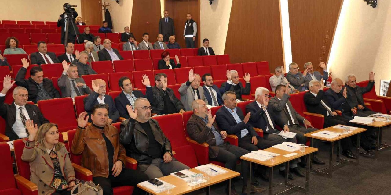 Talas Meclisi’nde sağlık tesisi müjdesi