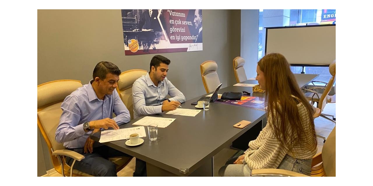 Mersin’de ’İlk İşim’ projesi hayata geçti