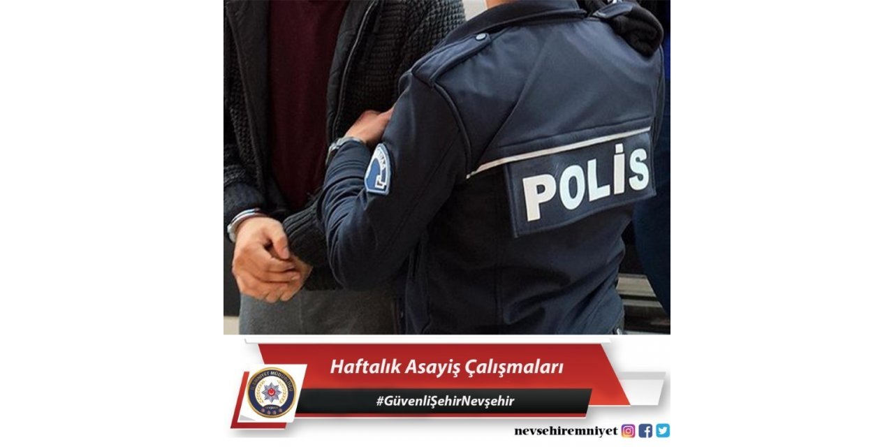 Aranan 10 şahıs yakalandı