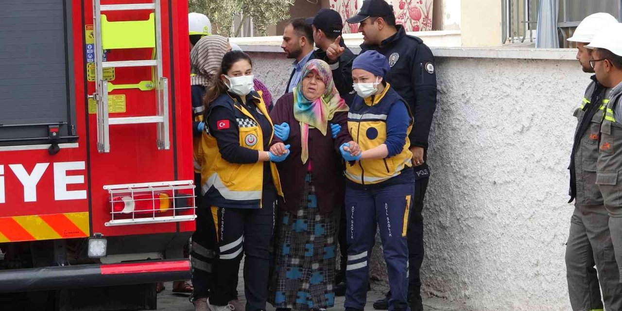 Biber közlerken canından oluyordu
