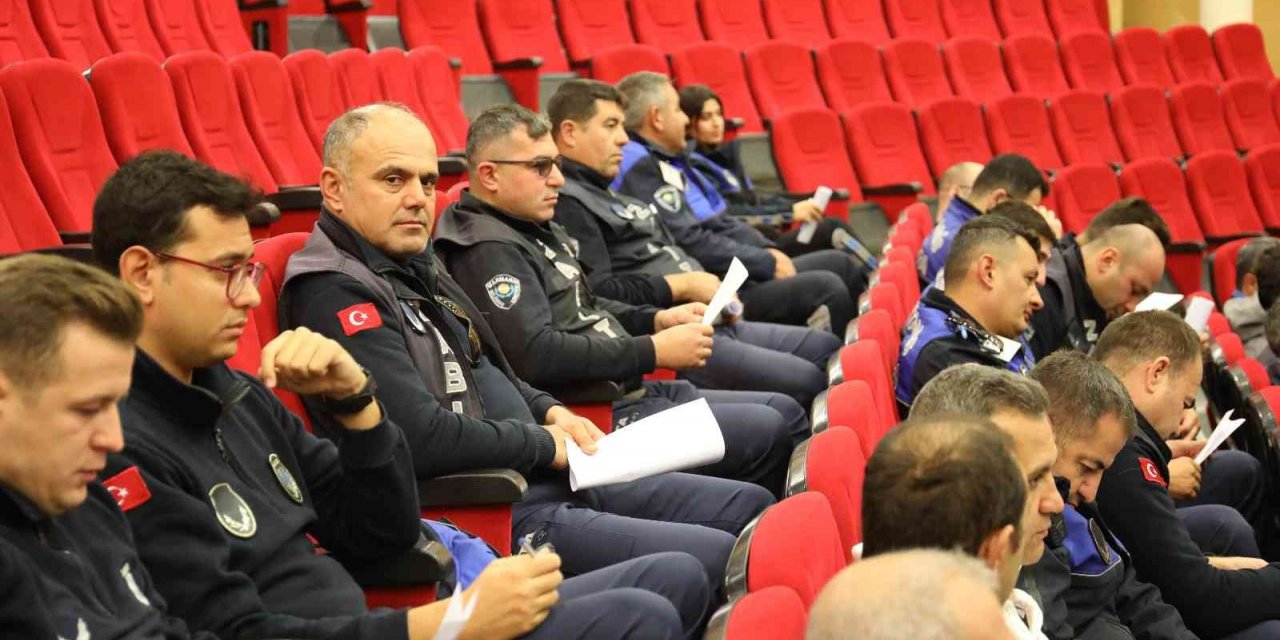 Marmaris Belediyesi personellerine Stres ve Öfke Yönetimi eğitimi verildi