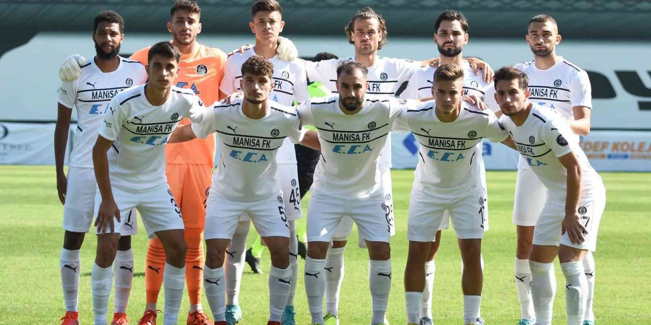 Manisa FK kupada bir üst turu hedefliyor
