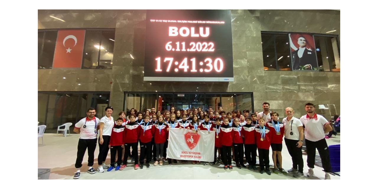 Büyükşehir yüzme takımı başarıya doymuyor