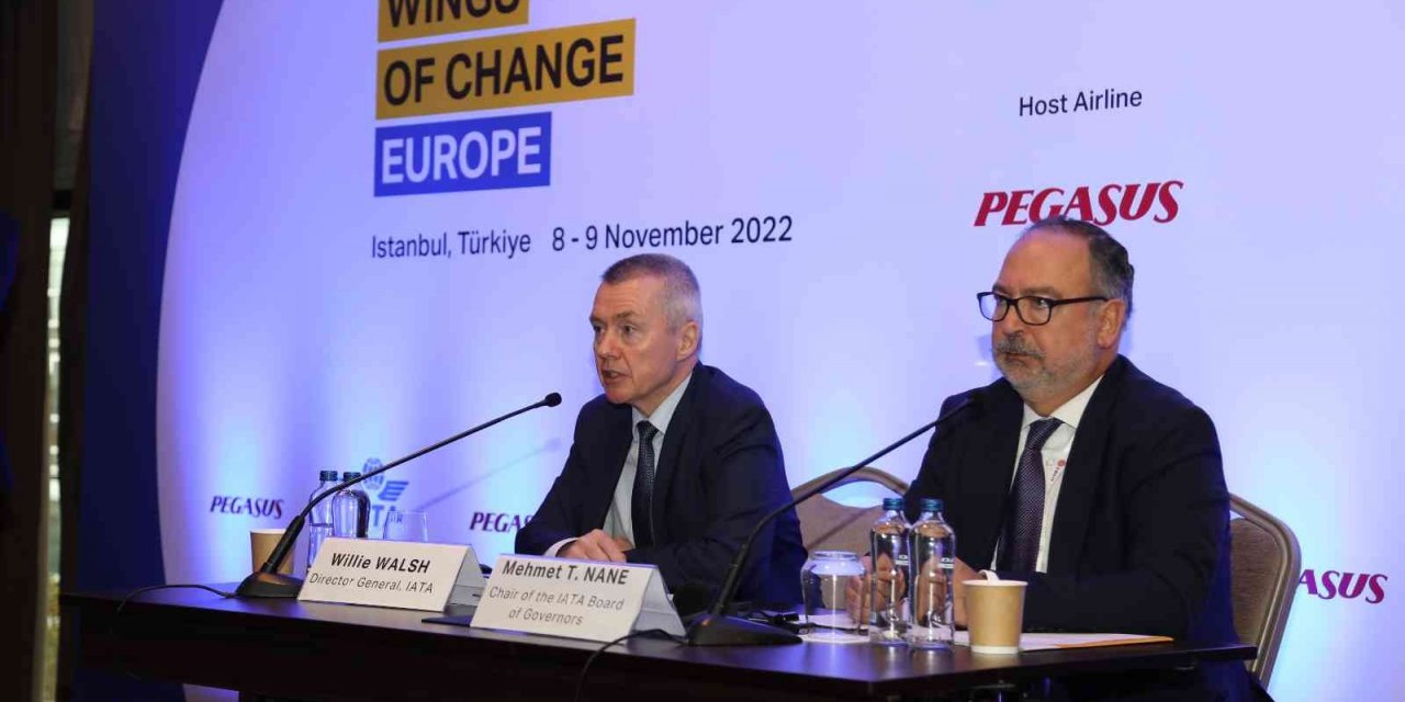 IATA Wings of Change Europe, Pegasus Hava Yolları ev sahipliğinde başladı