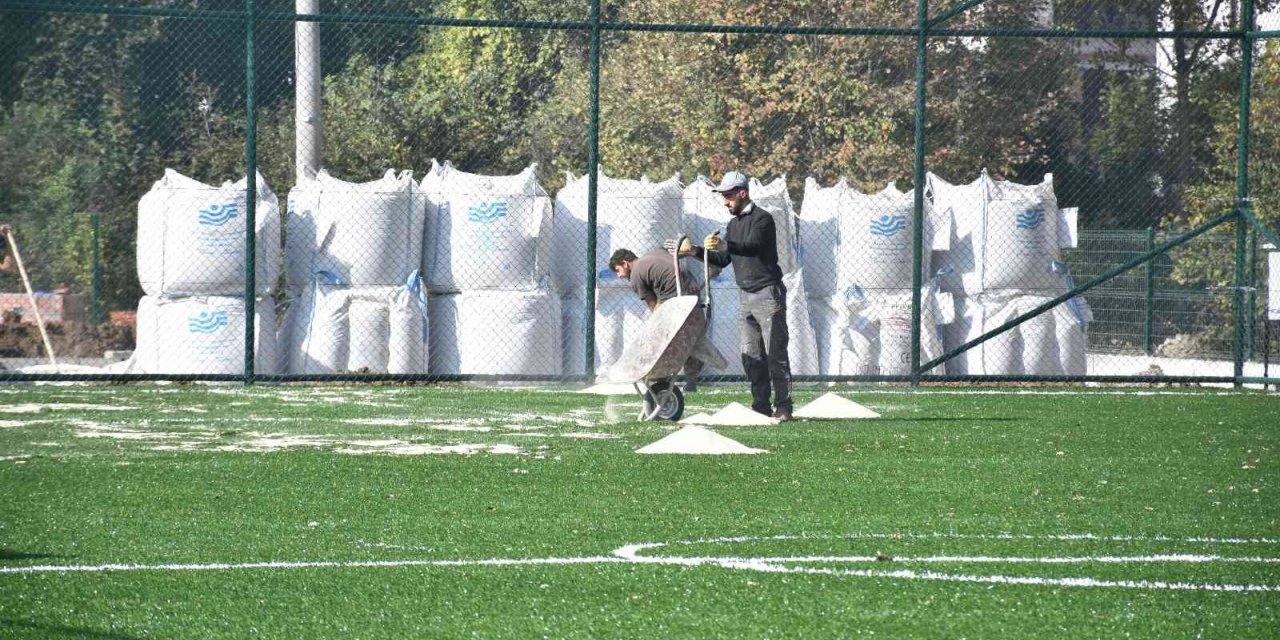 Darıcı Mahallesi parkına kavuşuyor