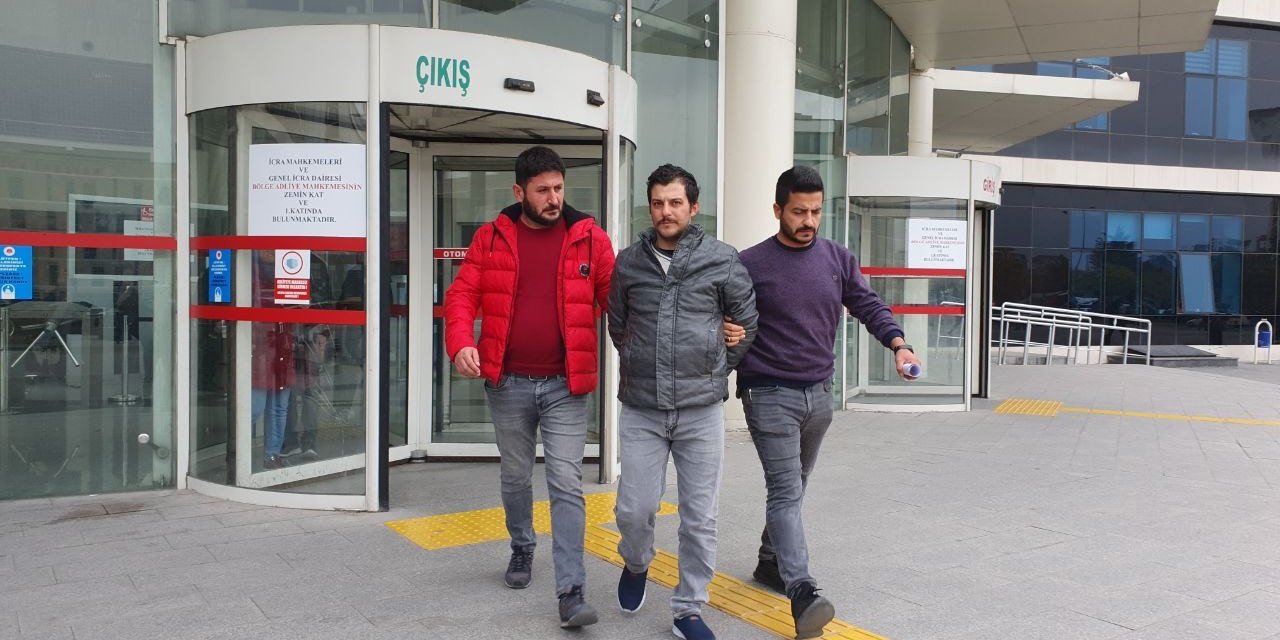 Pastırma hırsızı yakalandı