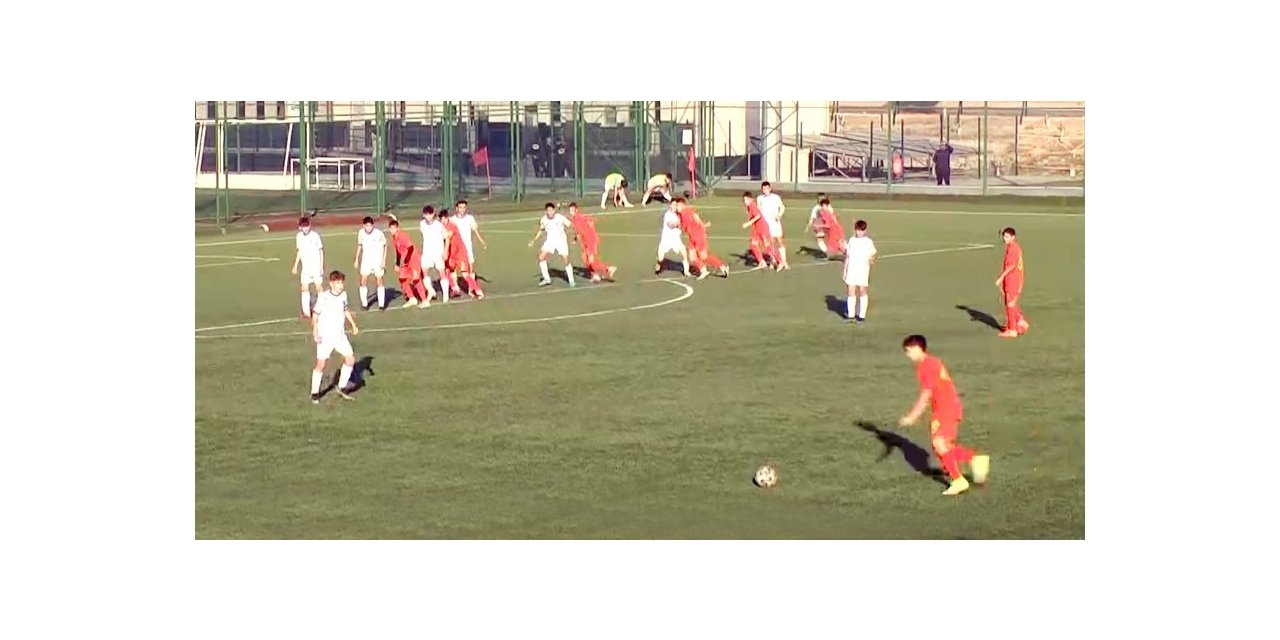 U14 Gelişim Ligi: Yukatel Kayserispor: 0 - Adana Demirspor: 1