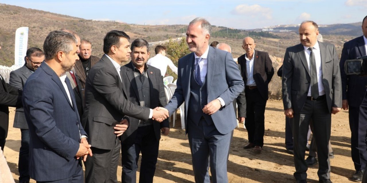 Bursa’nın en büyük Millet Bahçesi şehrin ortak sinerjisiyle yükseliyor