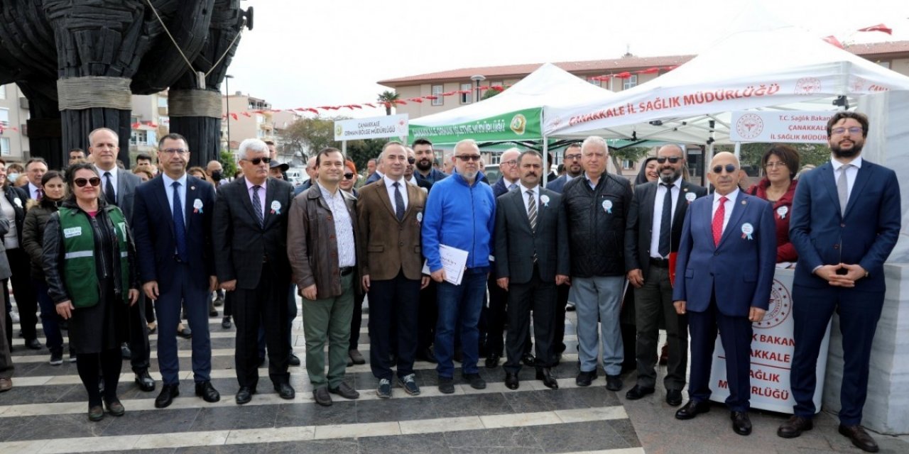 Organ Bağışı Haftası çerçevesinde yürüyüş gerçekleştirildi