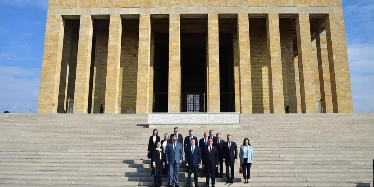 Yargıtay Cumhuriyet Başsavcısı Şahin, Rusya Federasyonu Başsavcısı Krasnov’u ağırladı