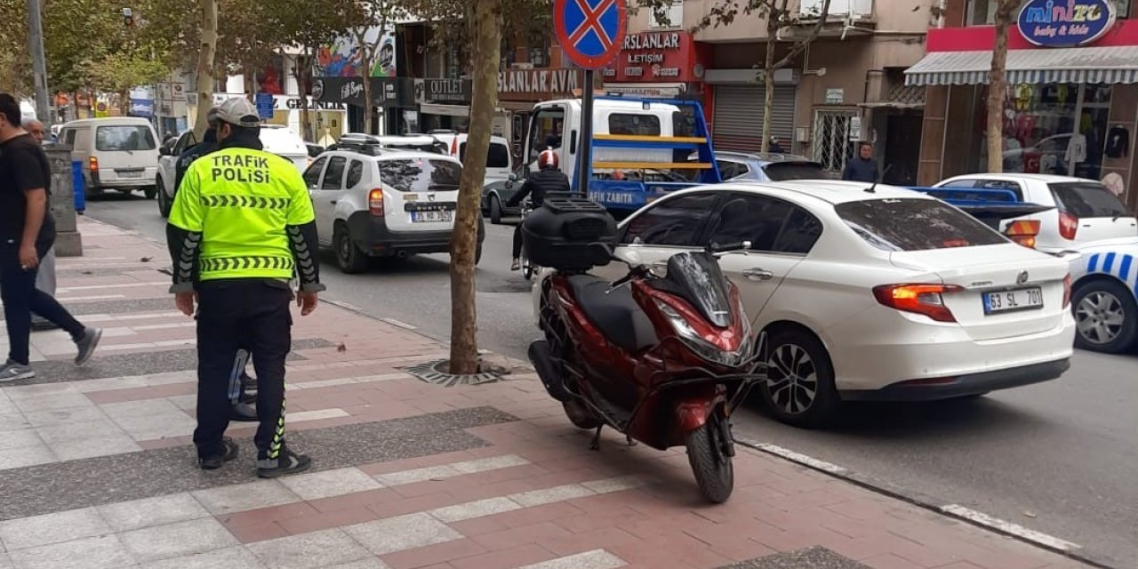 Manisa’da motosiklet işgallerine yönelik sıkı denetim