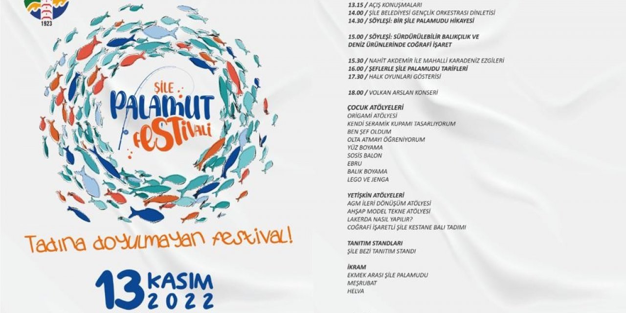 Şile Palamut Festivali başlıyor