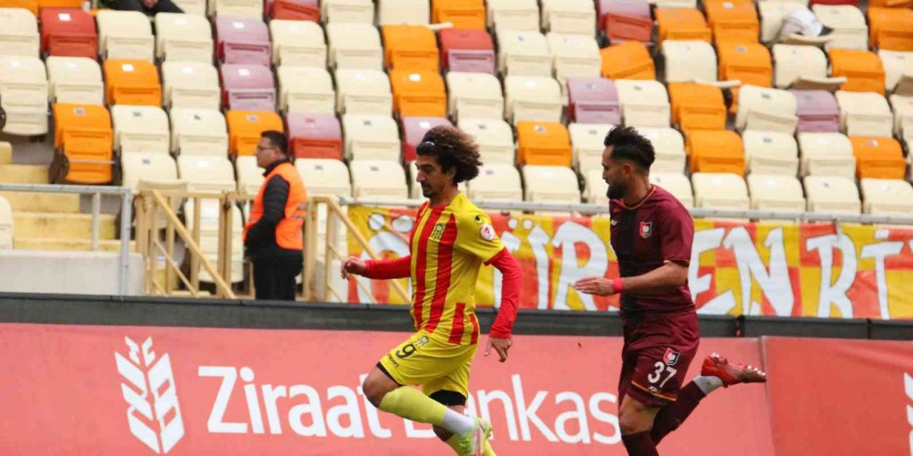 Ziraat Türkiye Kupası: Yeni Malatyaspor: 0 - Uşakspor: 1