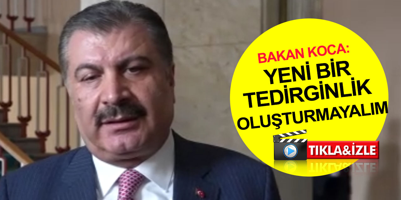 Sağlık Bakanı Koca'dan Kovid-19 açıklaması! Kalp damar hastalıkları artışına dair 'veri yok' dedi