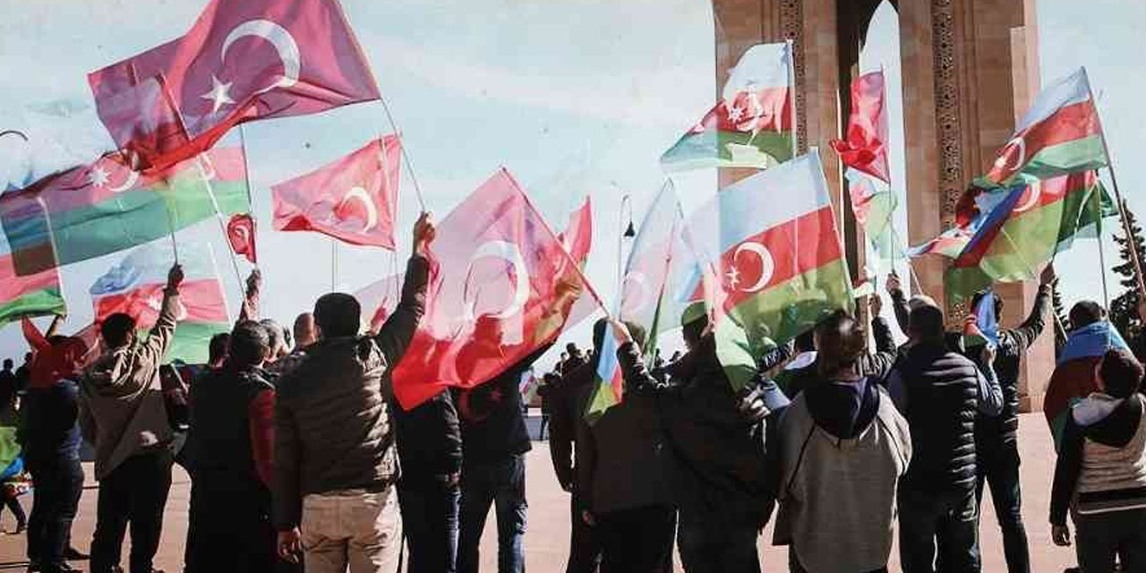 Cumhurbaşkanı Erdoğan Azerbaycan’ın 8 Kasım Zafer Günü’nü  kutladı