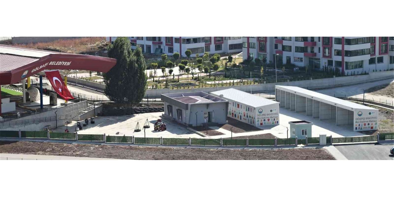 Gölbaşı Belediyesi’nden geri dönüşüm hamlesi